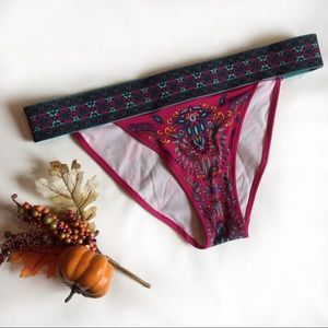 Victoria Secret bohemian bikini bottoms